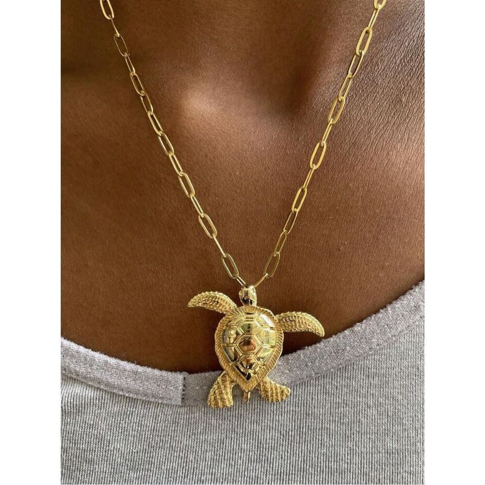 Turtle necklace N2067